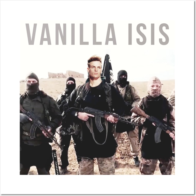 Vanilla Isis Wall Art by Jarecrow 